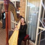 Leah O'Rourke - Pedal Harp - Carer's Day Out - Adelaide