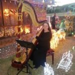 Leah O'Rourke - Pedal Harp - Christmas Lights and Music - Adelaide 