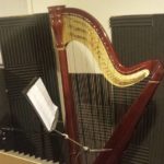 Leah O'Rourke - Pedal Harp - Home Studio Recording