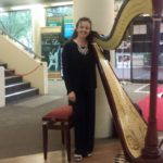 Leah O'Rourke - Pedal Harp - Hopgood Theatre - Adelaide 
