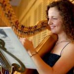 Leah O'Rourke - Celtic Harp - Sydney Convention and Exhibition Centre - Darling Harbour - Corporate Function