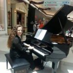 Leah O'Rourke - Piano - Christmas at Colonades Shopping Centre - Adelaide