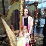 Leah O'Rourke - Harp Students - World Harp Congress Exhibition - Sydney - Australia