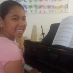 Piano Student Yesha